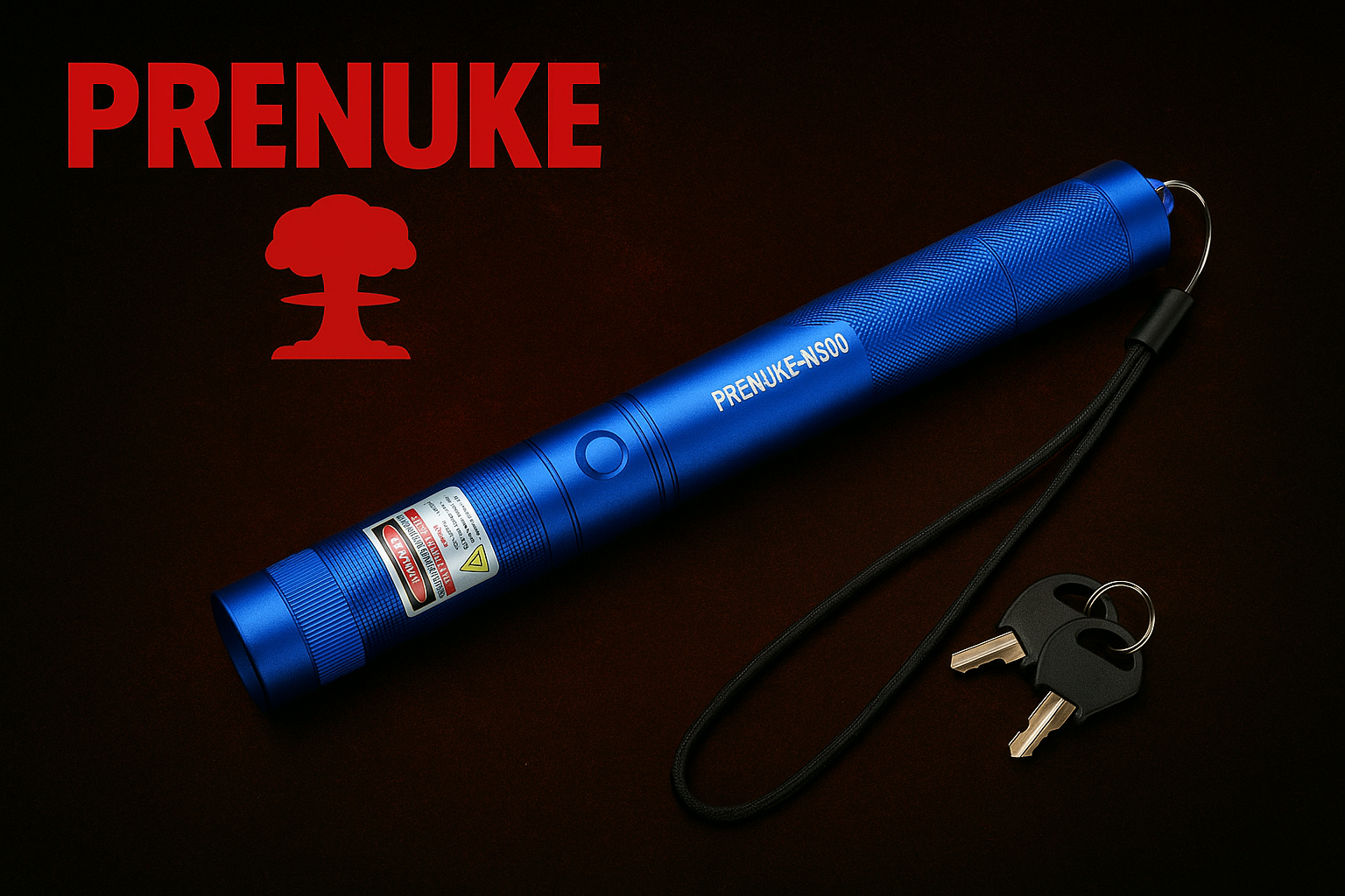 PRENUKE® Laser Verde Potente – Illuminazione Tattica Estrema