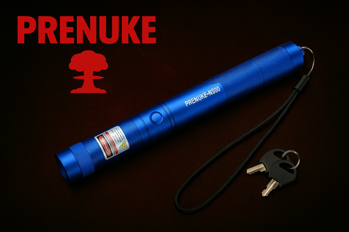 PRENUKE® Laser Verde Potente – Illuminazione Tattica Estrema