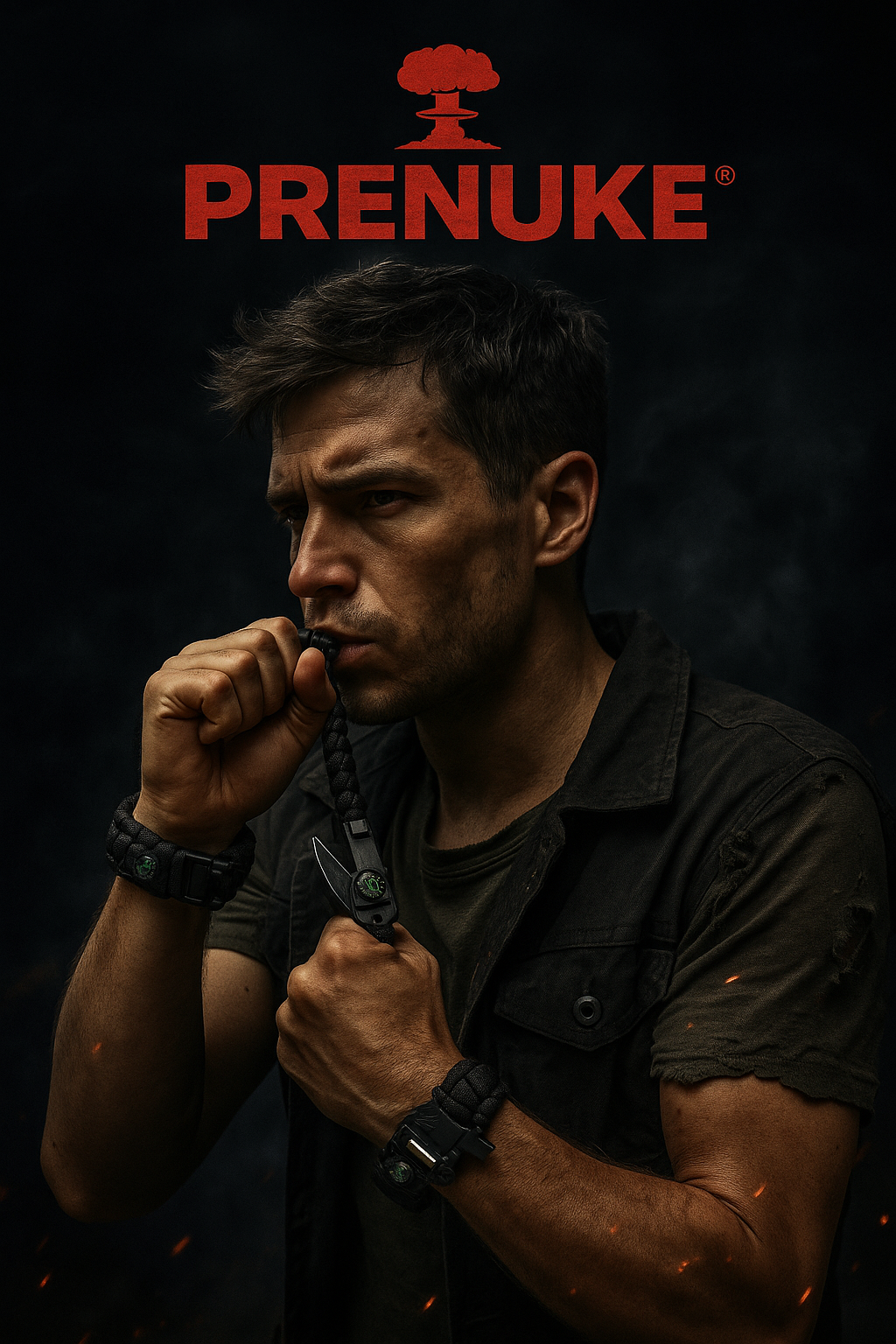 PRENUKE® Survival Pack – Kit da Guerra & Blackout