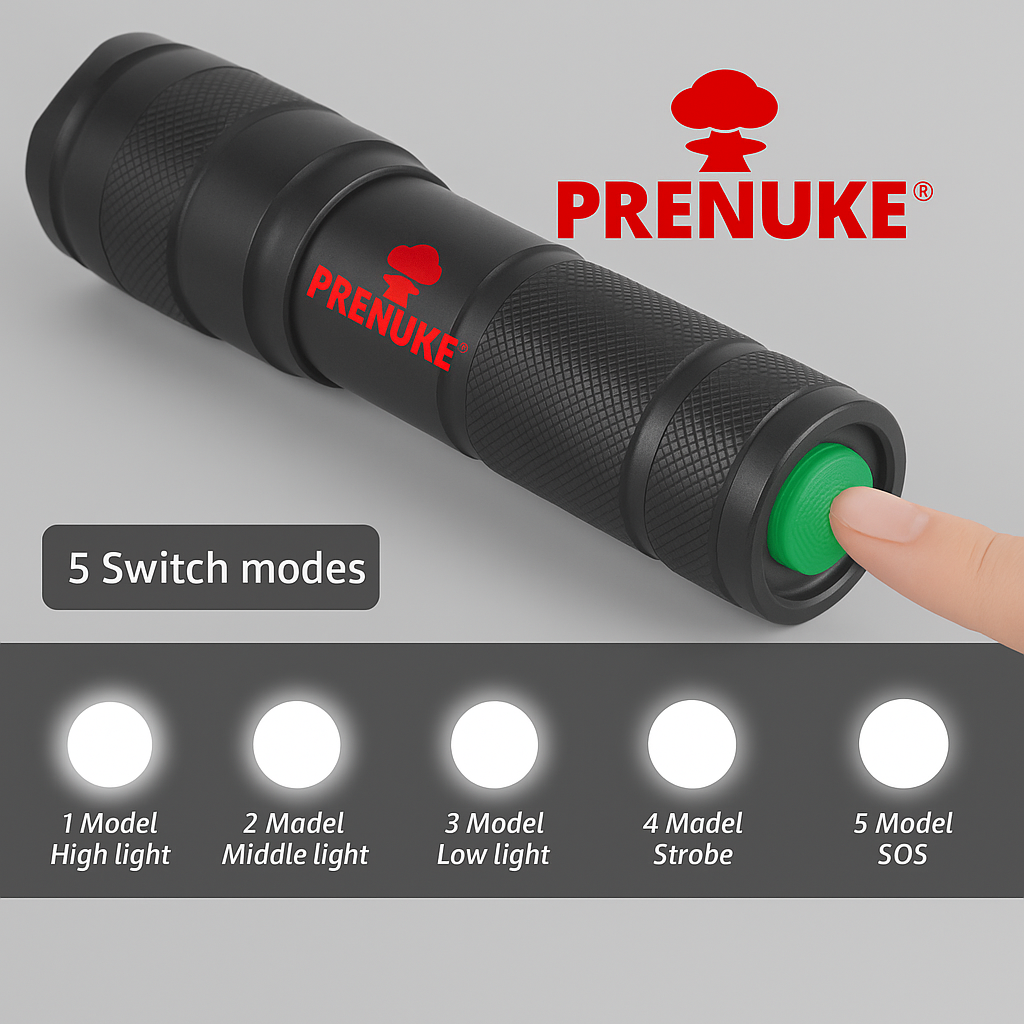 PRENUKE® Tactical Flashlight