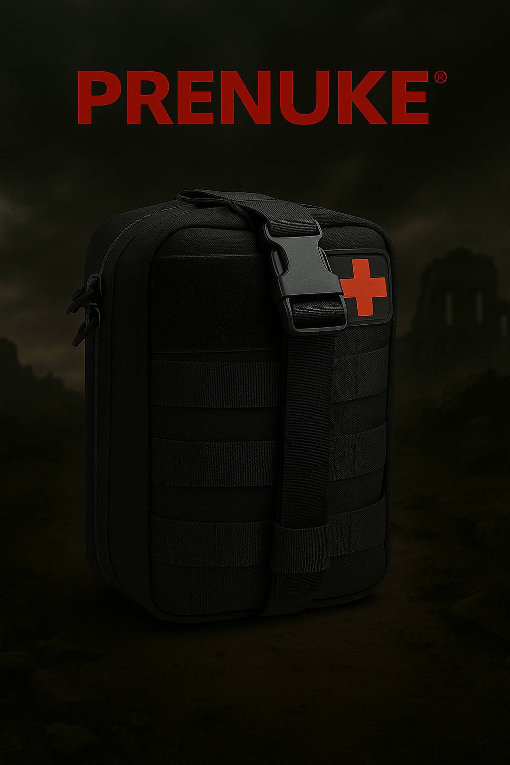 PRENUKE® Survival Pack – Kit da Guerra & Blackout