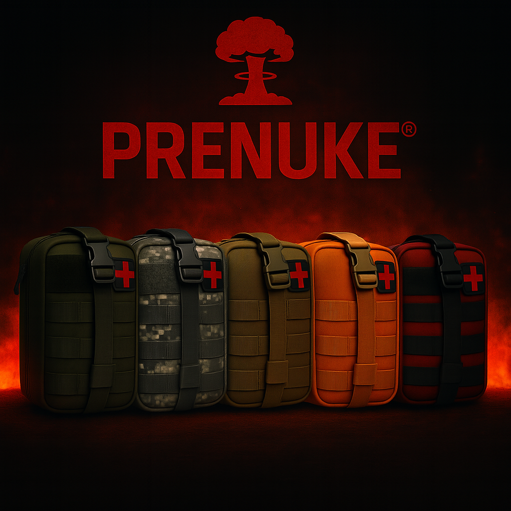 PRENUKE® Survival Pack – Kit da Guerra & Blackout